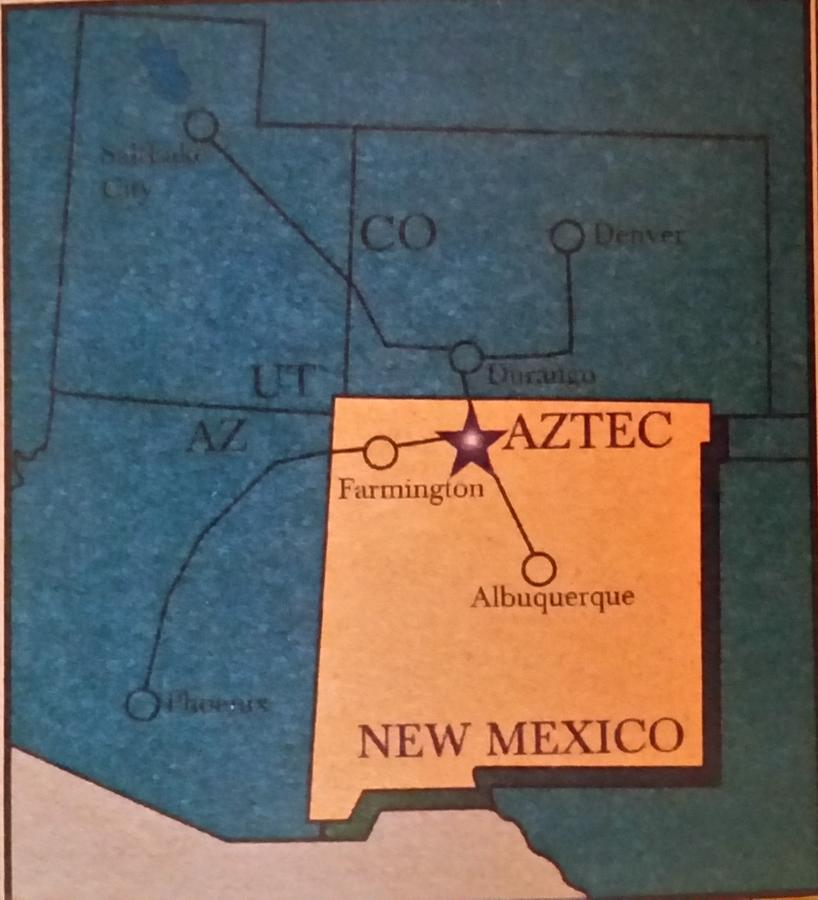 Step Back Inn Aztec 外观 照片
